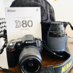 Nikon D 80 Camera